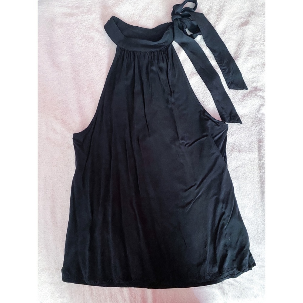 F21 Neck Tie Blouse
